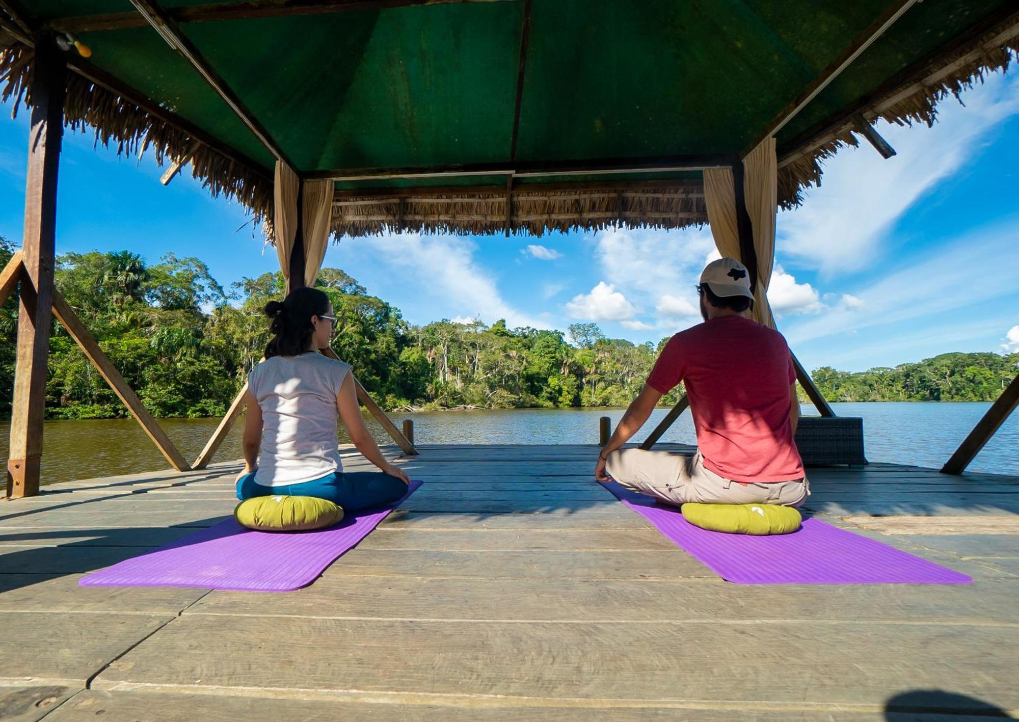 La Selva Eco-Lodge & Retreat Providencia Ngoại thất bức ảnh