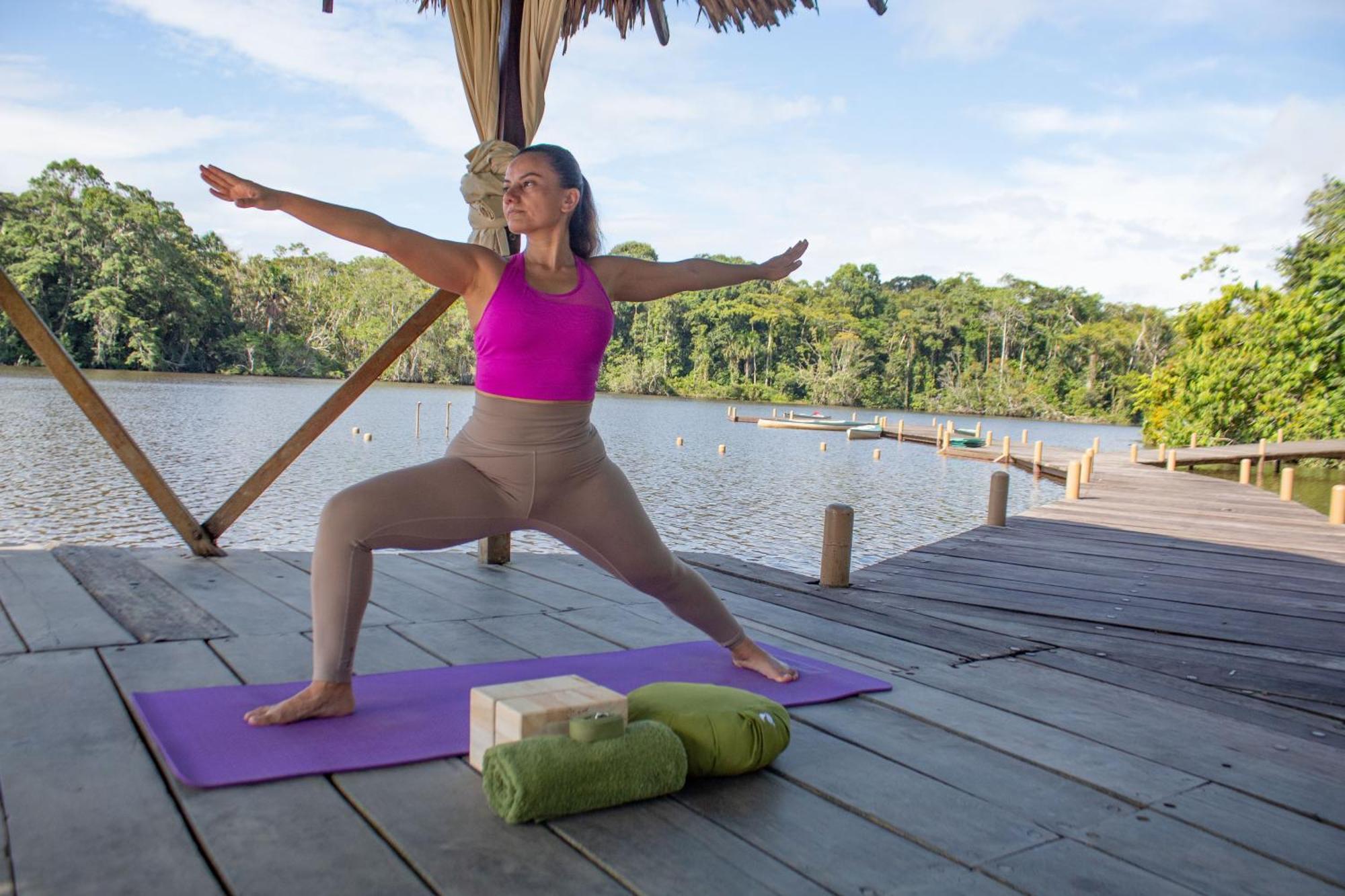 La Selva Eco-Lodge & Retreat Providencia Ngoại thất bức ảnh