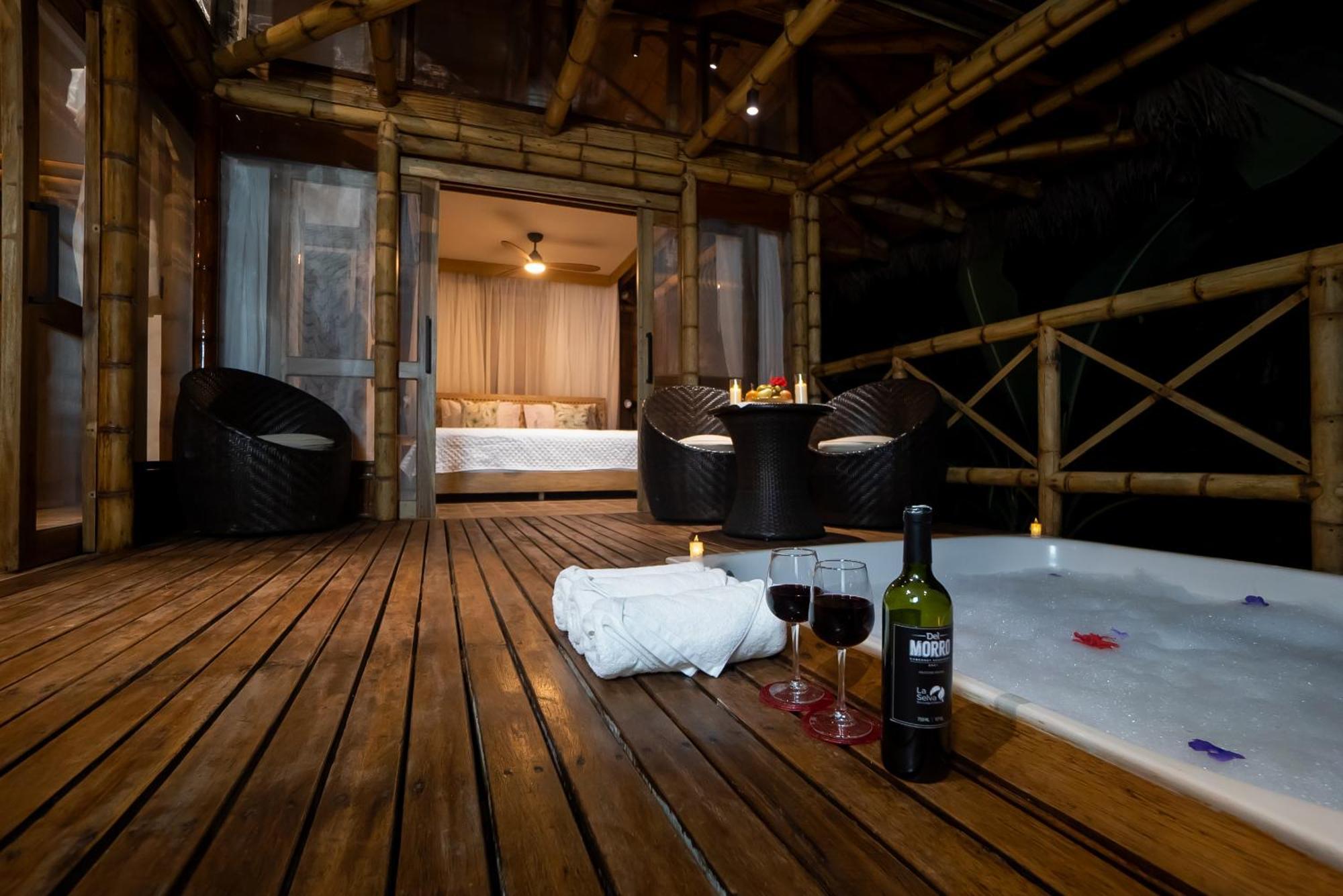 La Selva Eco-Lodge & Retreat Providencia Ngoại thất bức ảnh