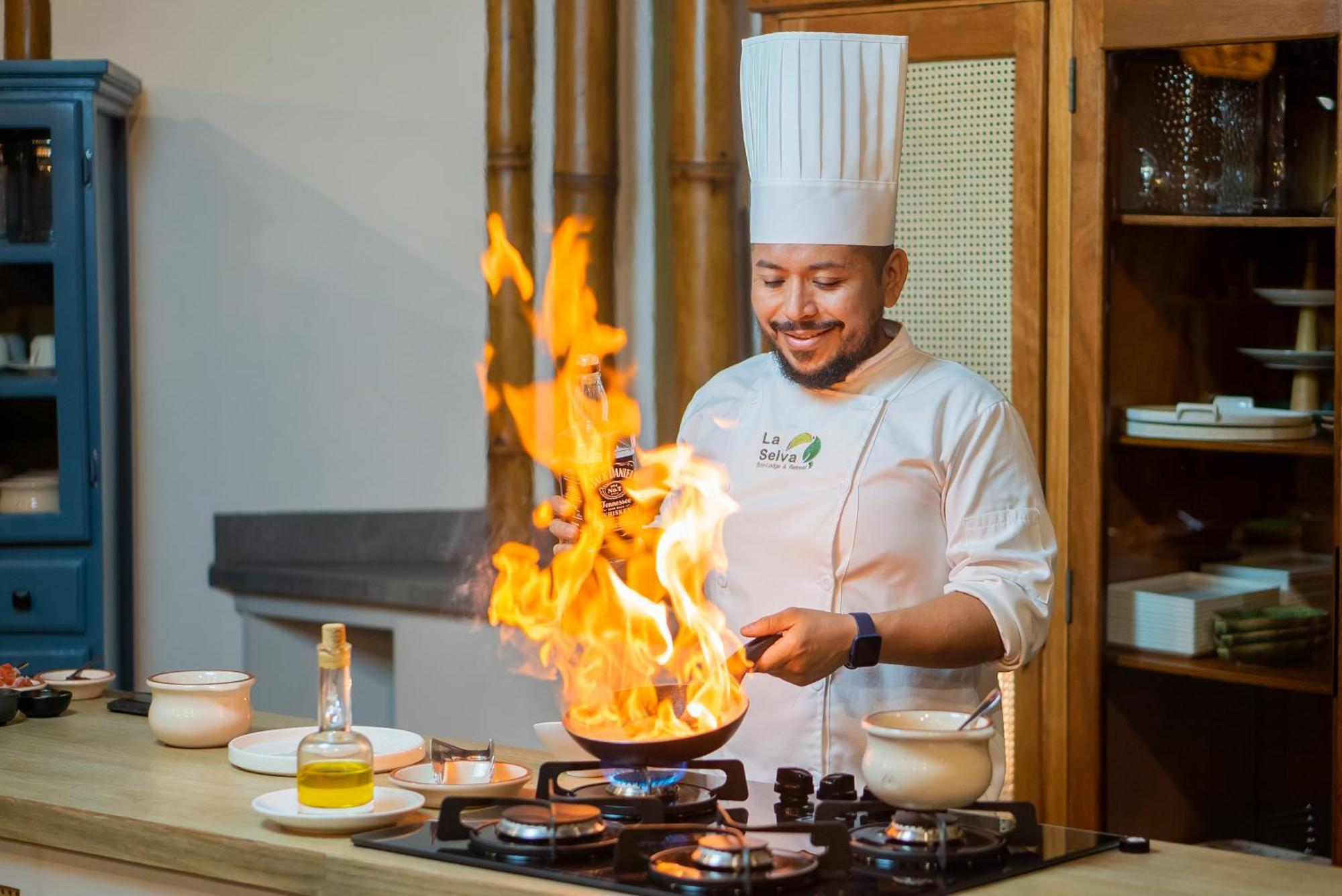 La Selva Eco-Lodge & Retreat Providencia Ngoại thất bức ảnh