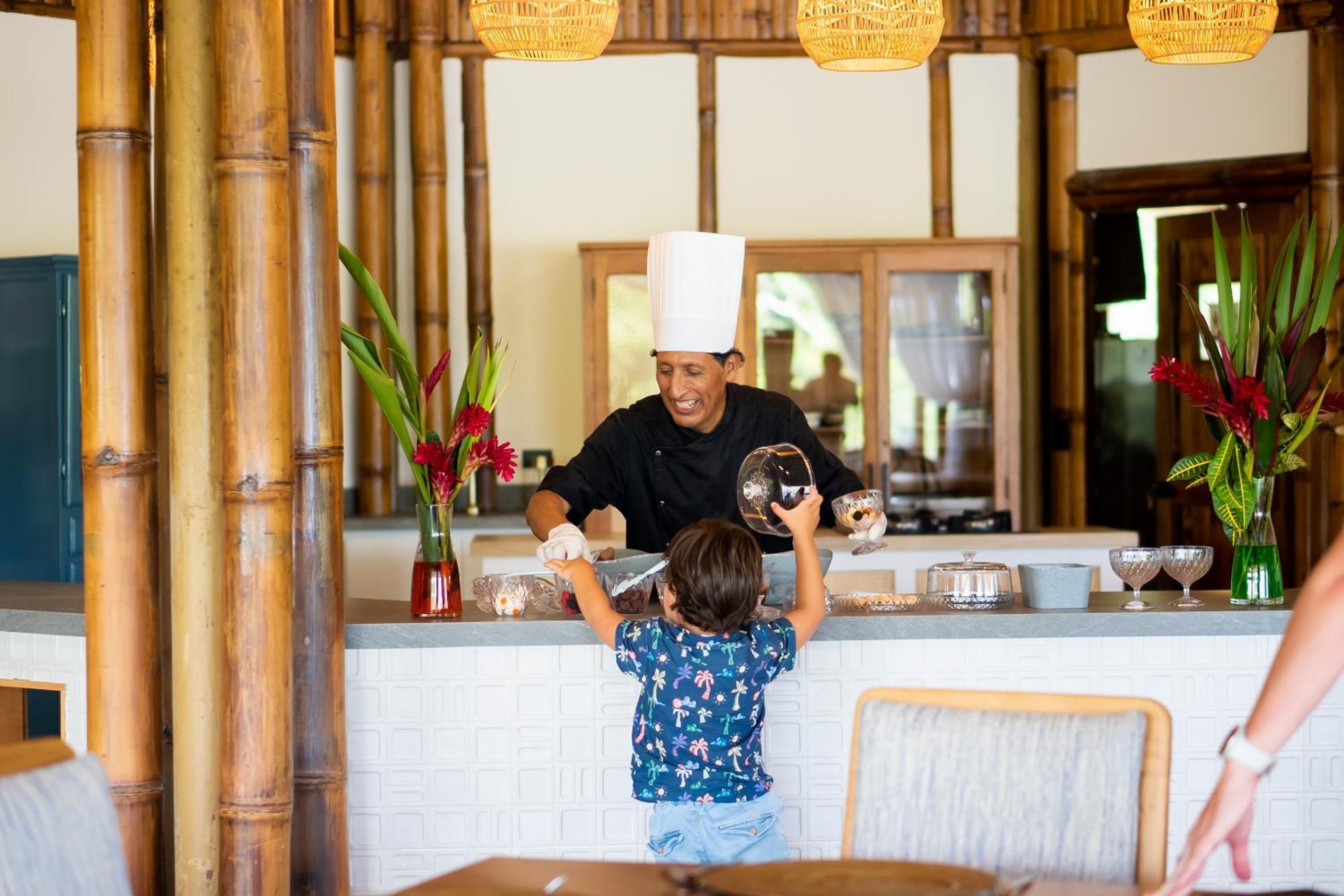 La Selva Eco-Lodge & Retreat Providencia Ngoại thất bức ảnh