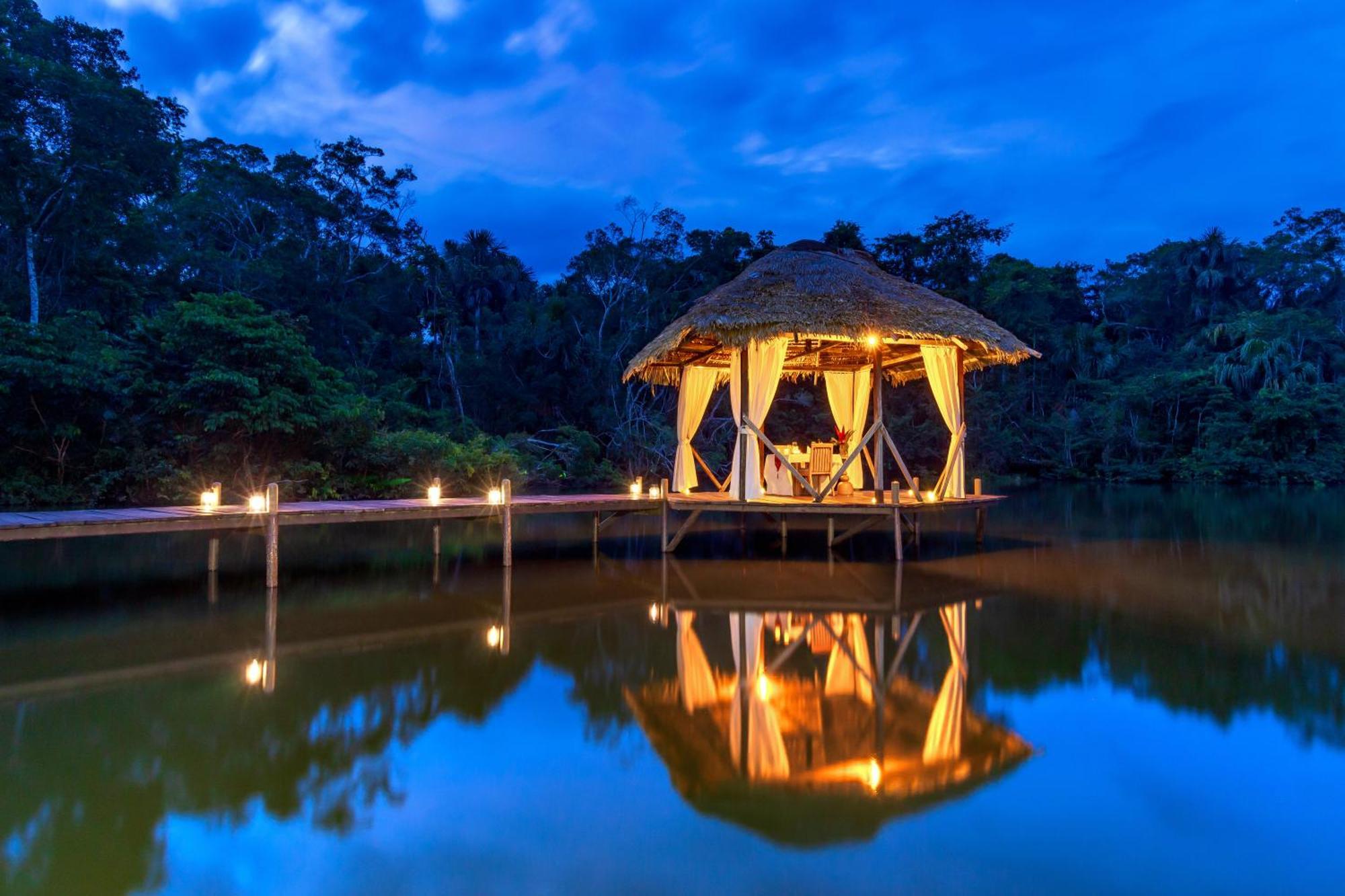 La Selva Eco-Lodge & Retreat Providencia Ngoại thất bức ảnh