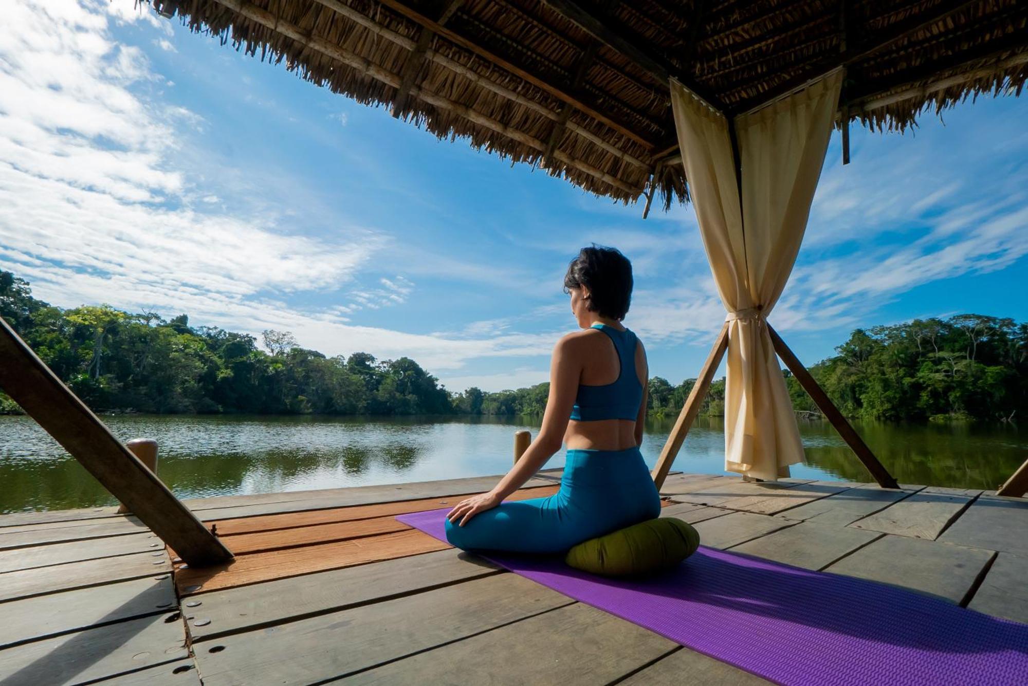 La Selva Eco-Lodge & Retreat Providencia Ngoại thất bức ảnh