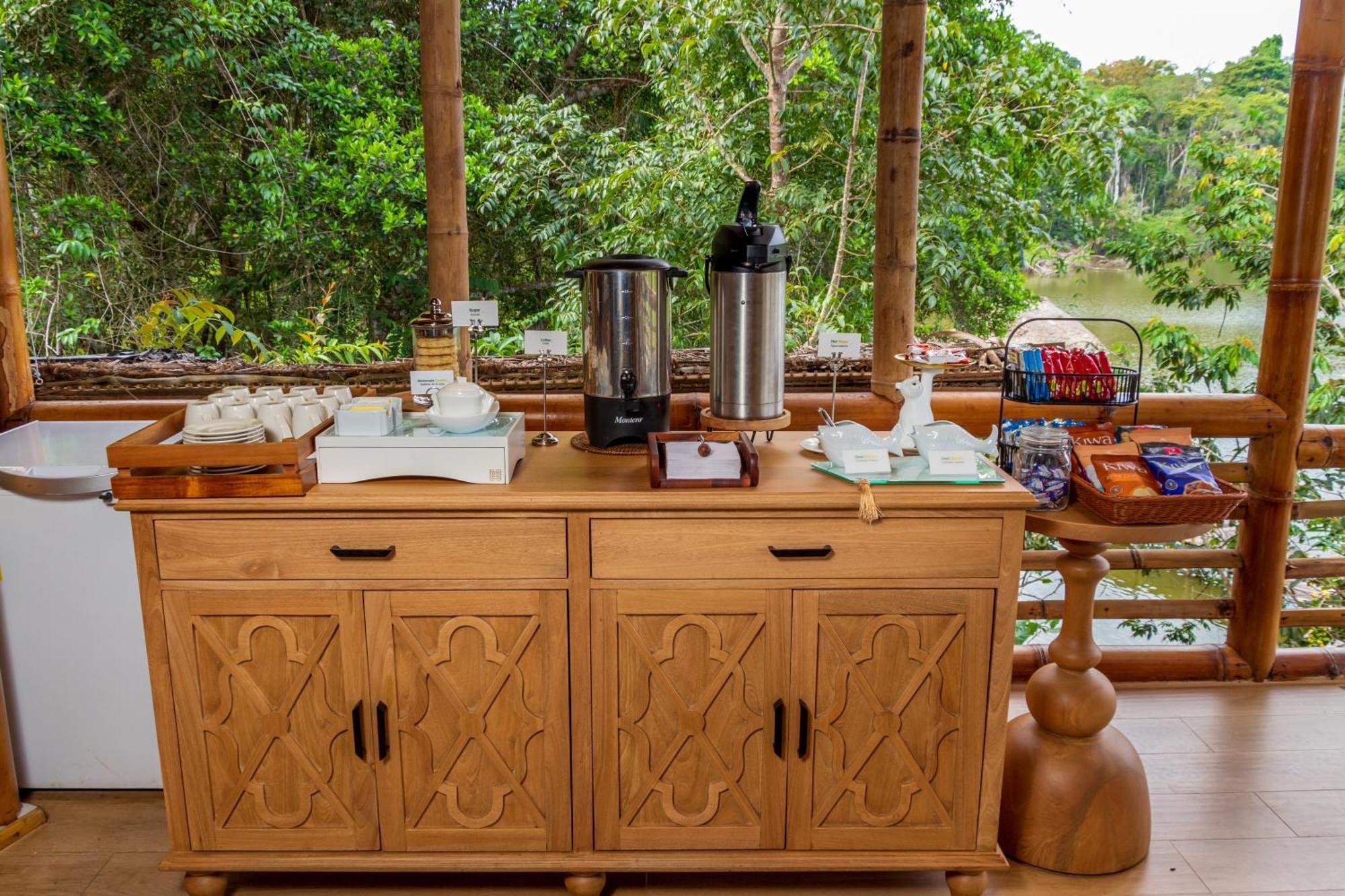 La Selva Eco-Lodge & Retreat Providencia Ngoại thất bức ảnh