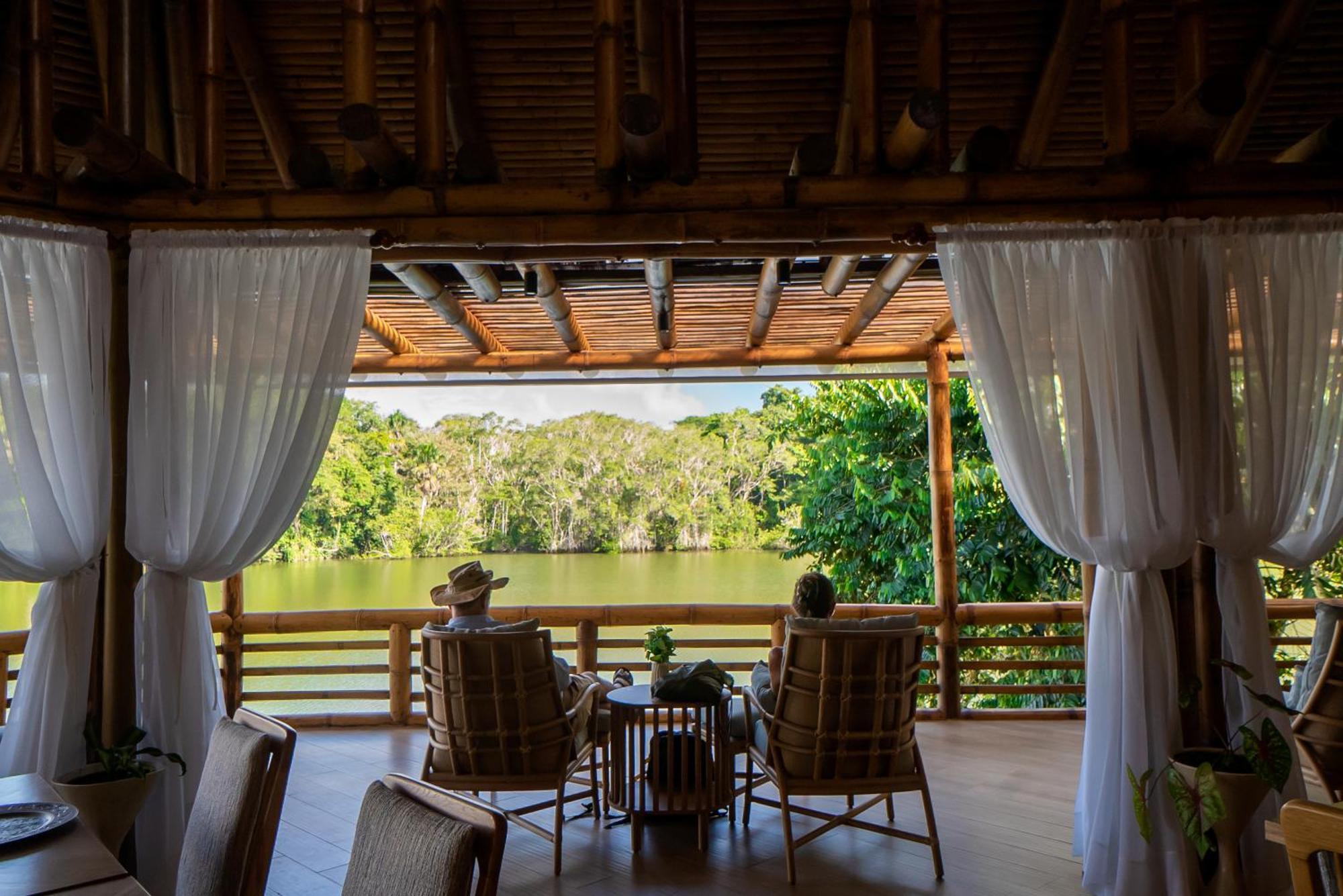 La Selva Eco-Lodge & Retreat Providencia Ngoại thất bức ảnh