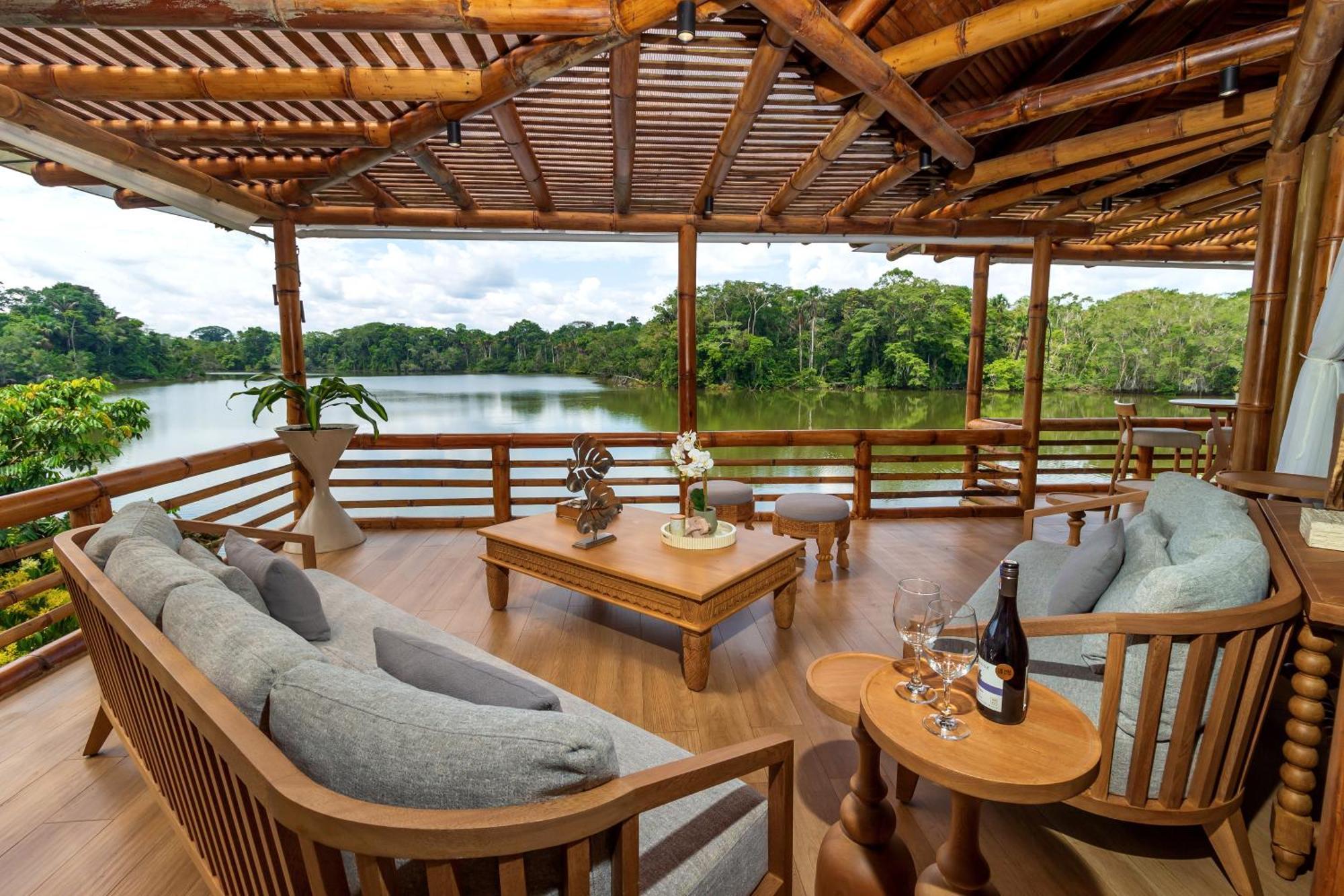 La Selva Eco-Lodge & Retreat Providencia Ngoại thất bức ảnh