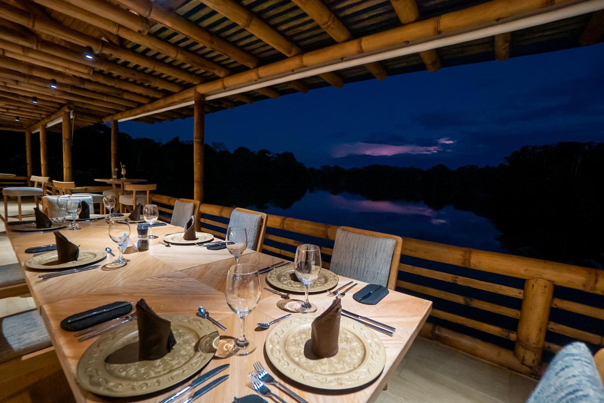 La Selva Eco-Lodge & Retreat Providencia Ngoại thất bức ảnh