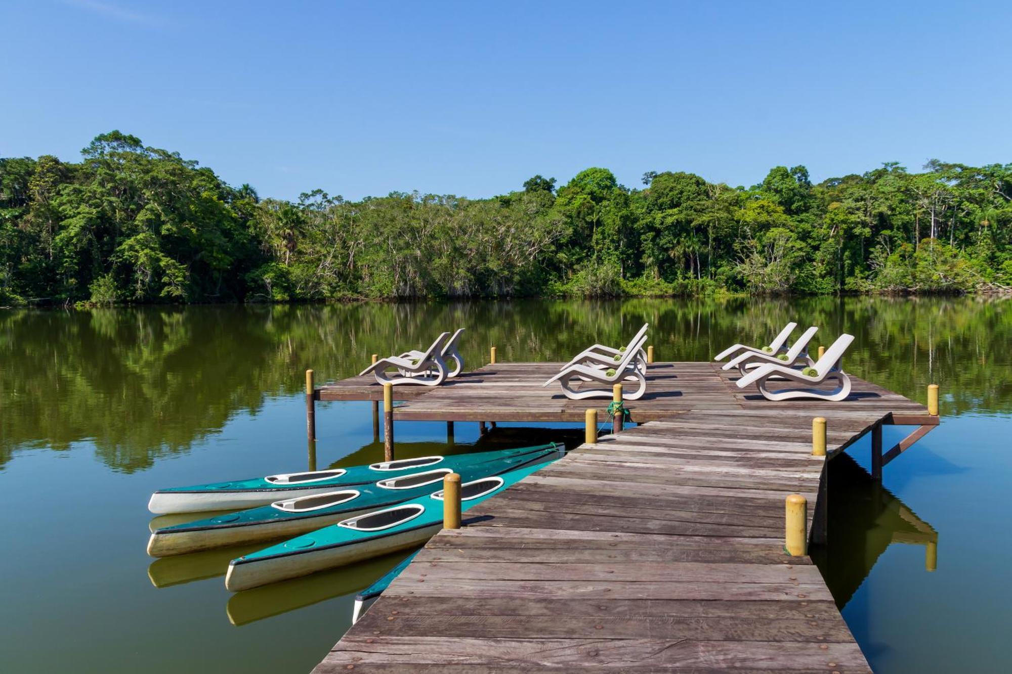 La Selva Eco-Lodge & Retreat Providencia Ngoại thất bức ảnh