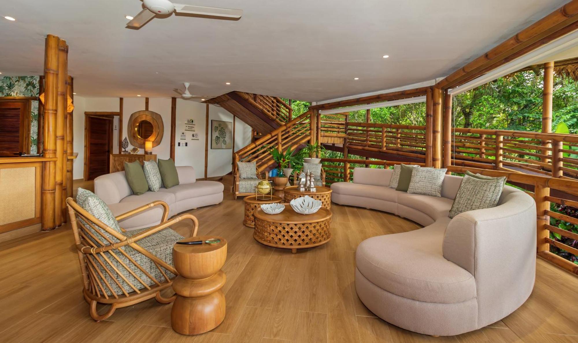 La Selva Eco-Lodge & Retreat Providencia Ngoại thất bức ảnh