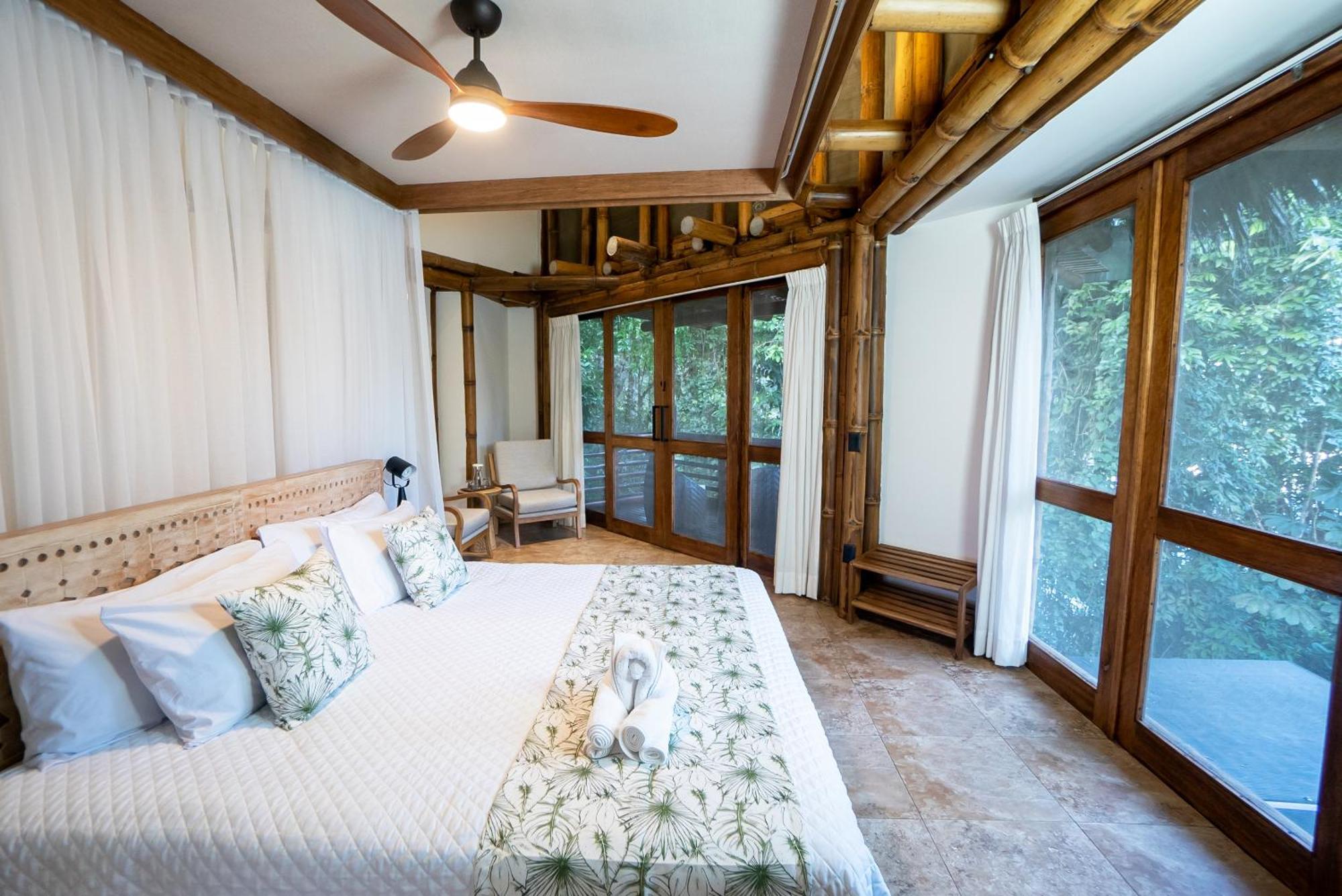 La Selva Eco-Lodge & Retreat Providencia Ngoại thất bức ảnh