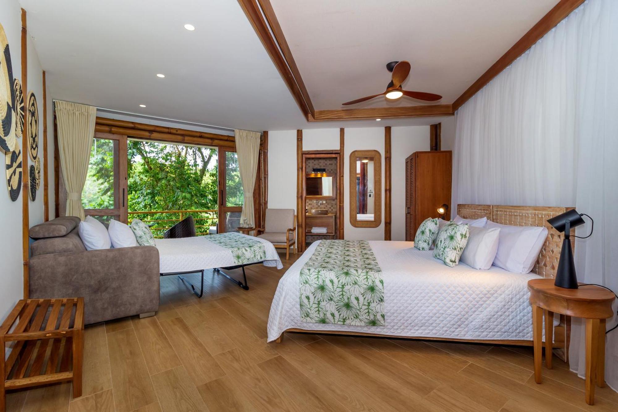 La Selva Eco-Lodge & Retreat Providencia Ngoại thất bức ảnh