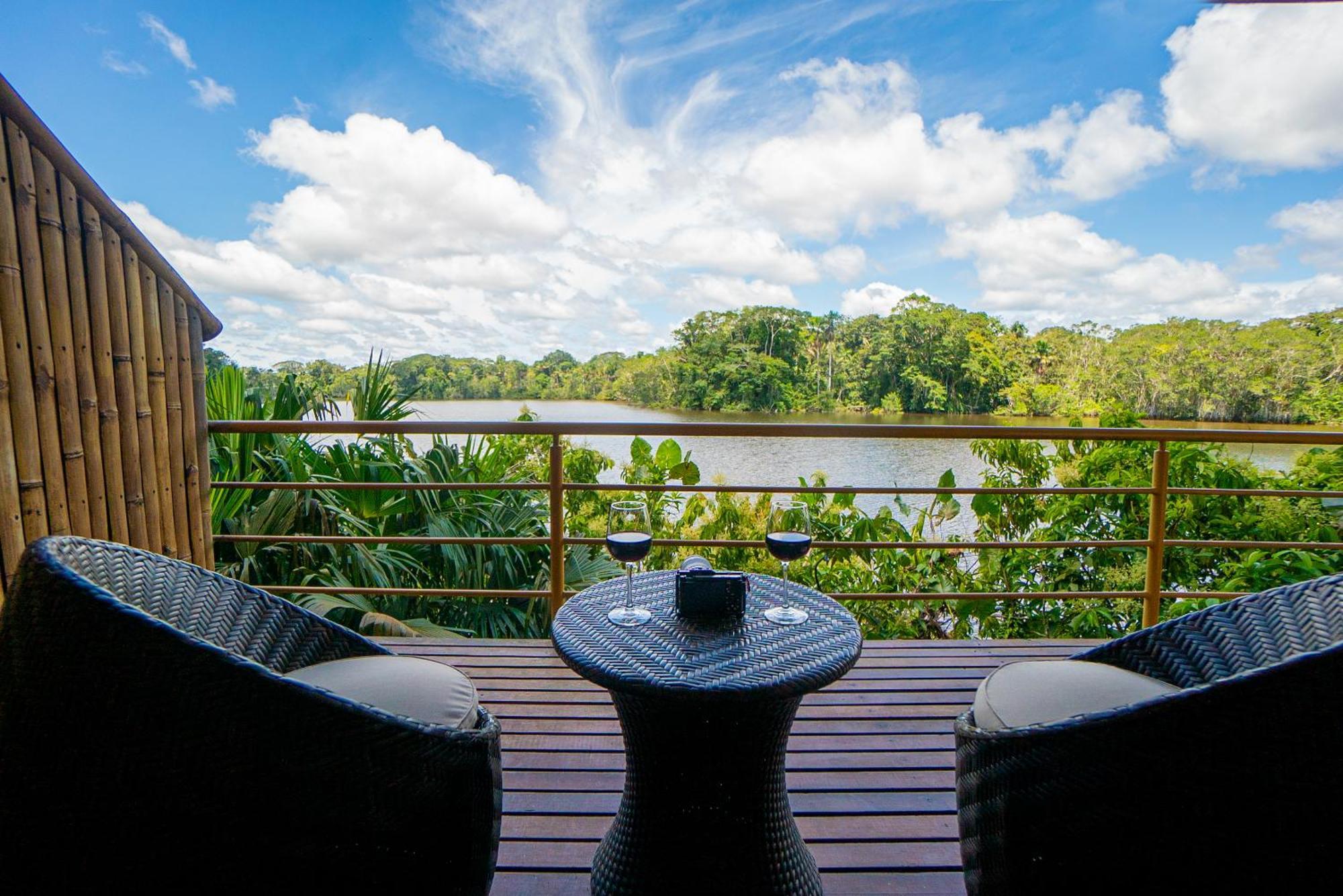 La Selva Eco-Lodge & Retreat Providencia Ngoại thất bức ảnh
