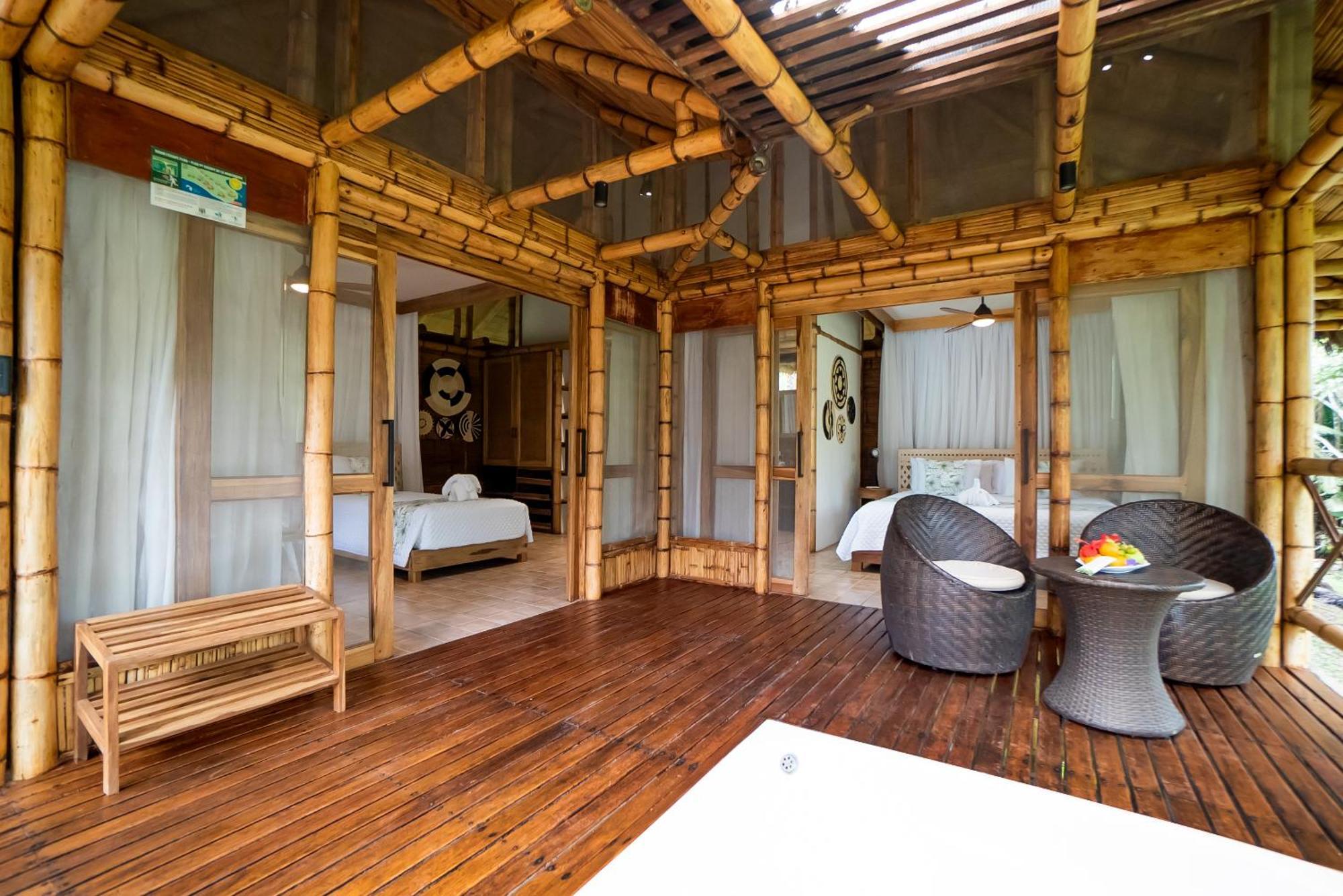 La Selva Eco-Lodge & Retreat Providencia Ngoại thất bức ảnh