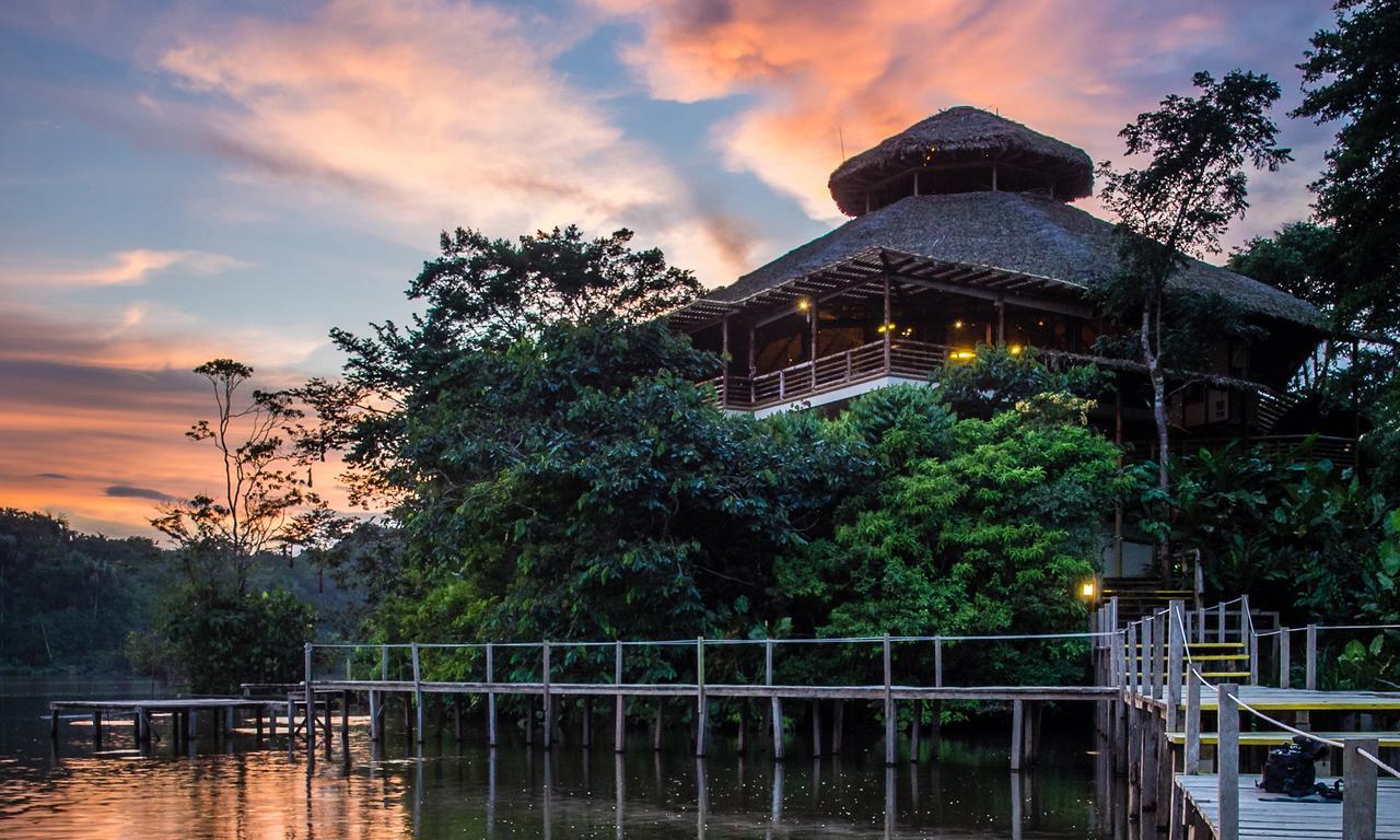 La Selva Eco-Lodge & Retreat Providencia Ngoại thất bức ảnh